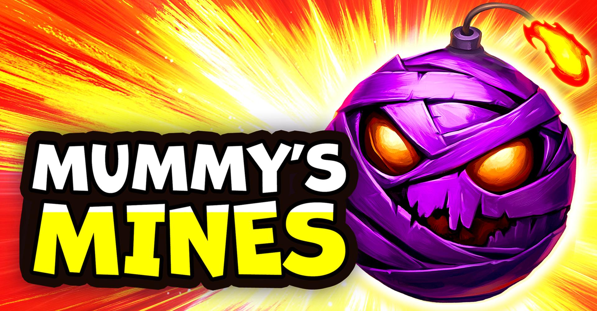 Mummy's Mines | Промо-материалы | Игровой автомат онлайн
