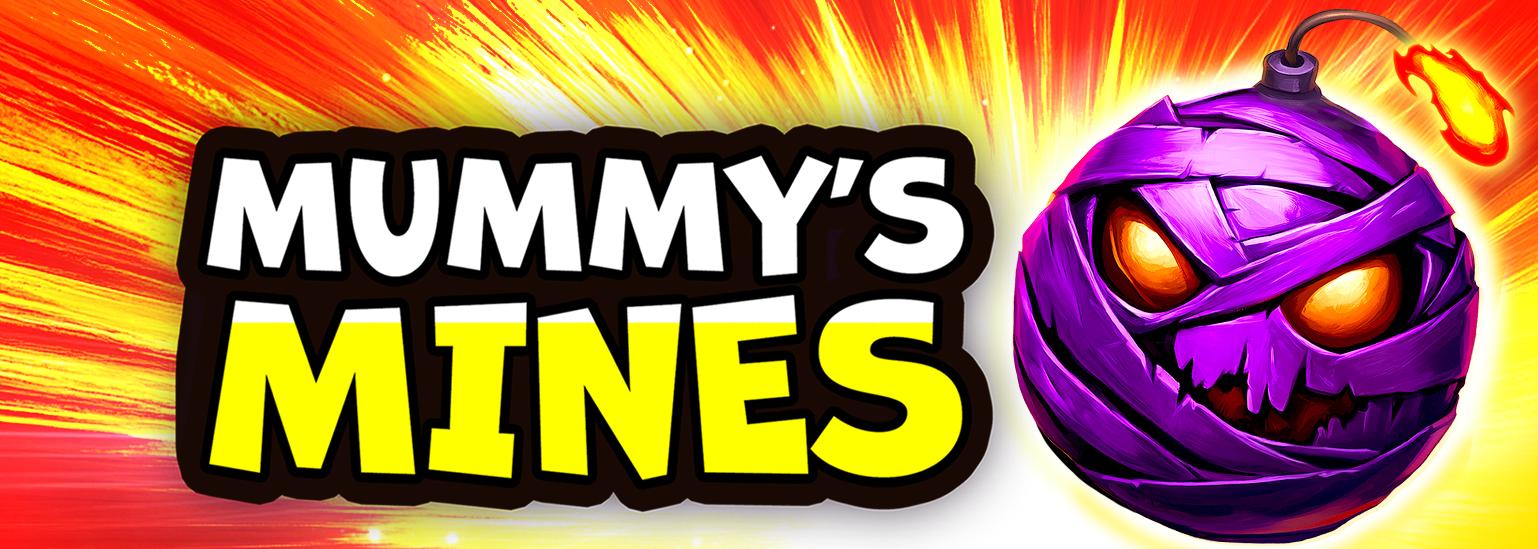 Mummy's Mines | Промо-материалы | Игровой автомат онлайн