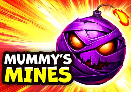 Mummy's Mines | Промо-материалы | Игровой автомат онлайн