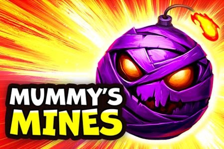 Mummy's Mines | Промо-материалы | Игровой автомат онлайн