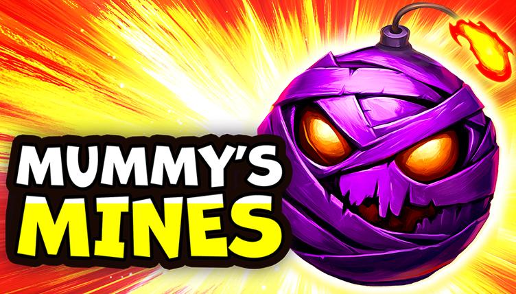 Mummy's Mines | Промо-материалы | Игровой автомат онлайн
