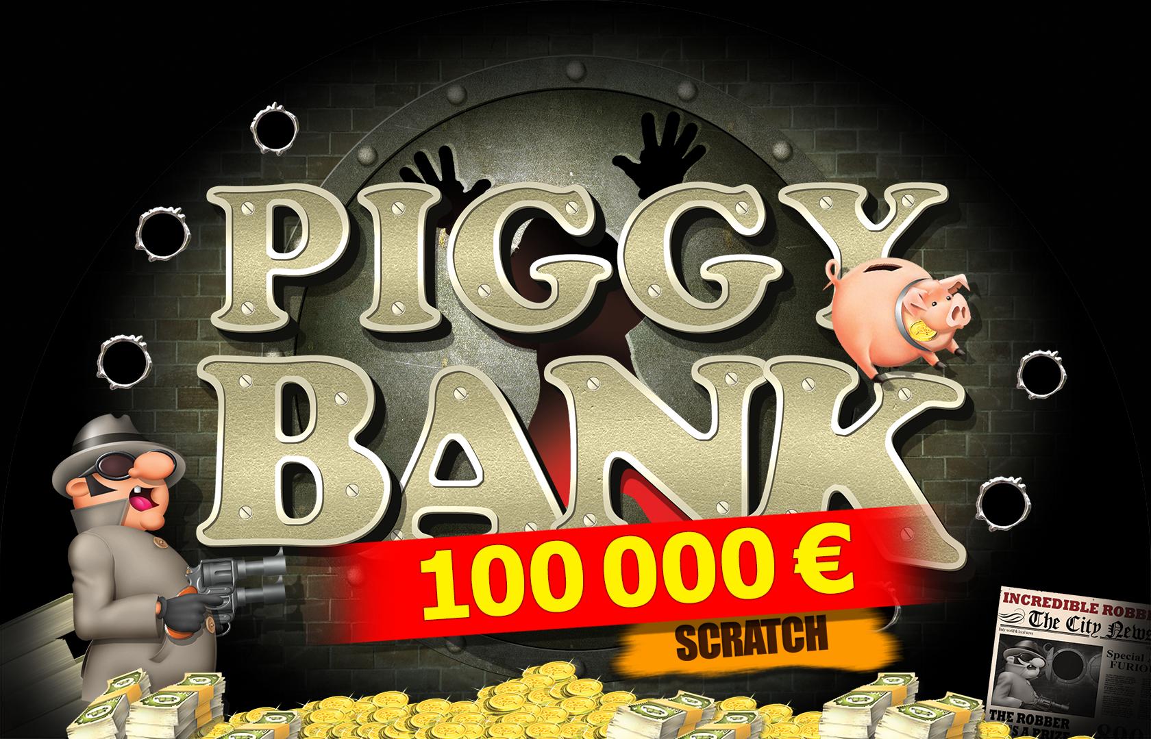 Piggy Bank Scratch | Промо-материалы | Игровой автомат онлайн