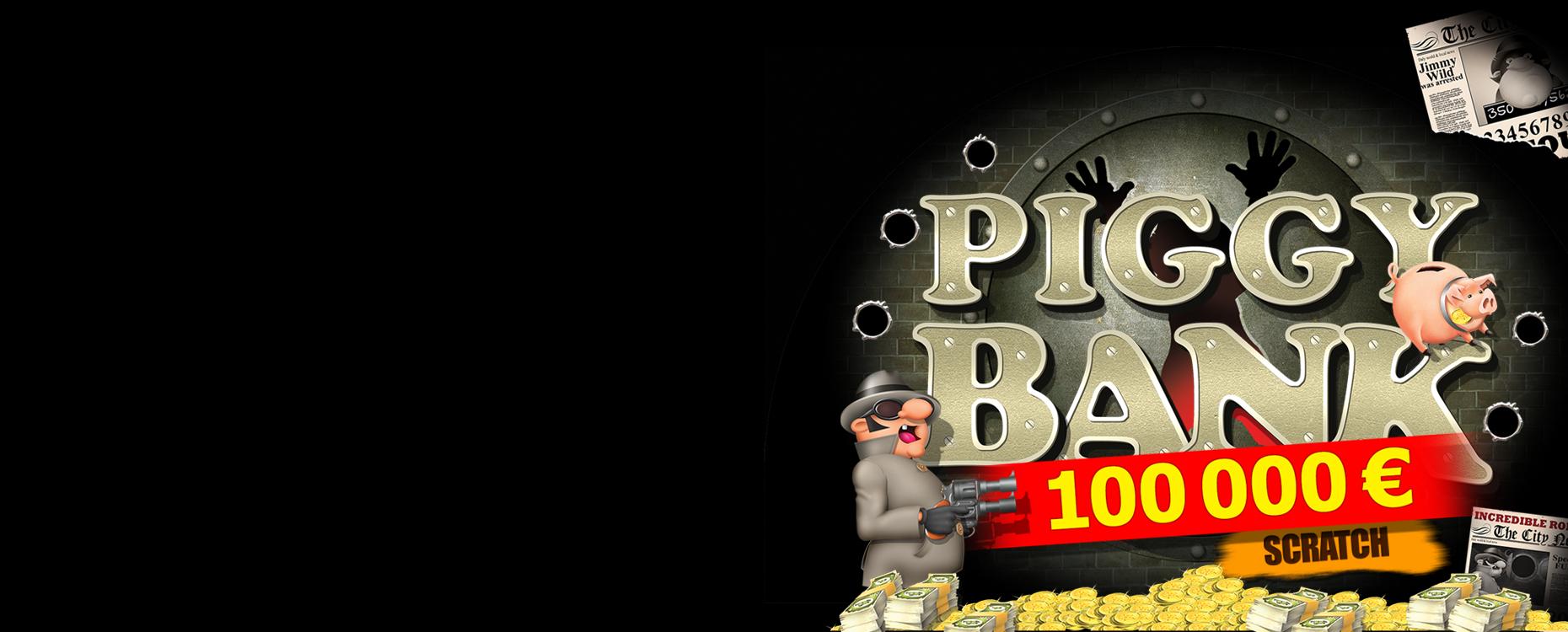 Piggy Bank Scratch | Промо-материалы | Игровой автомат онлайн