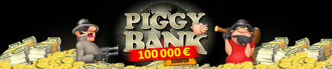 Piggy Bank Scratch | Промо-материалы | Игровой автомат онлайн