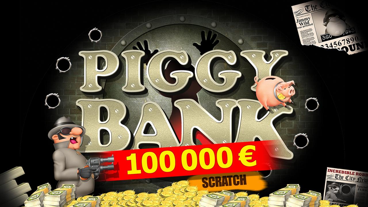 Piggy Bank Scratch | Промо-материалы | Игровой автомат онлайн