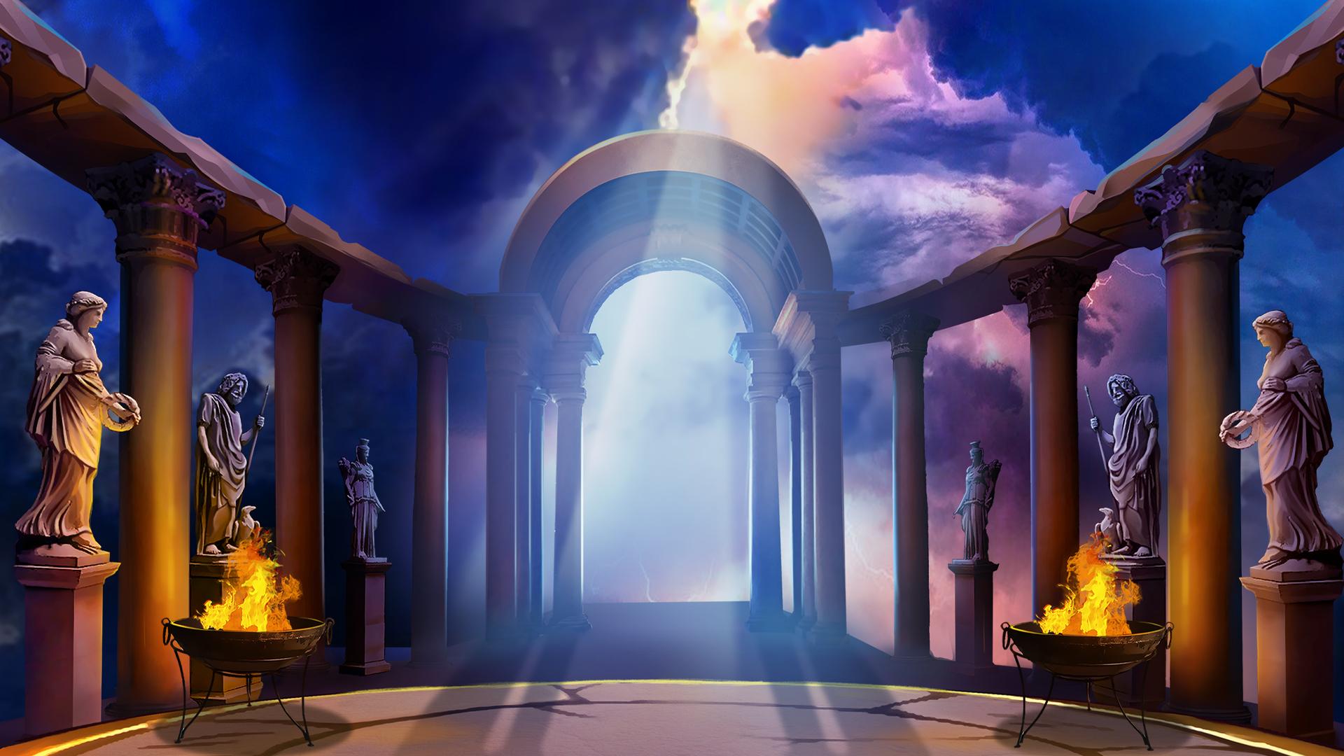 Rise of Zeus | Промо-материалы | Игровой автомат онлайн