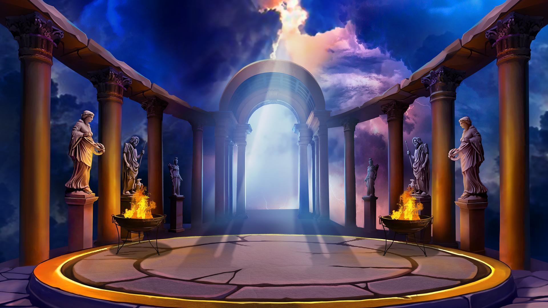 Rise of Zeus | Промо-материалы | Игровой автомат онлайн