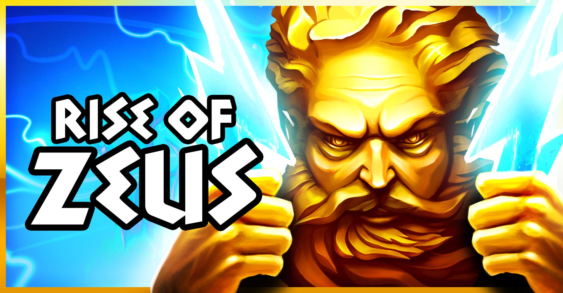 Rise of Zeus | Промо-материалы | Игровой автомат онлайн