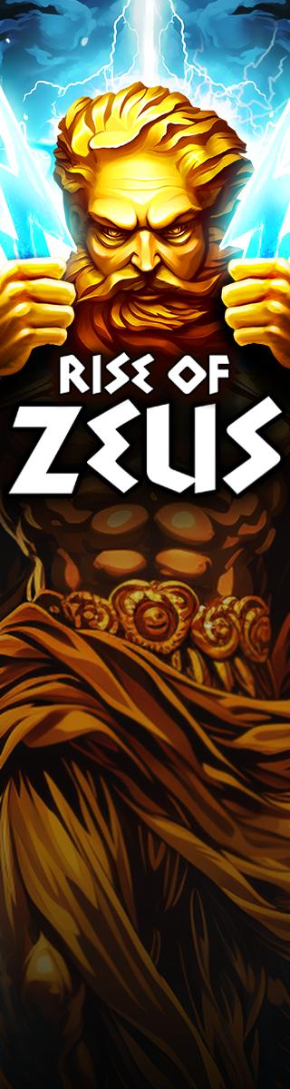Rise of Zeus | Промо-материалы | Игровой автомат онлайн
