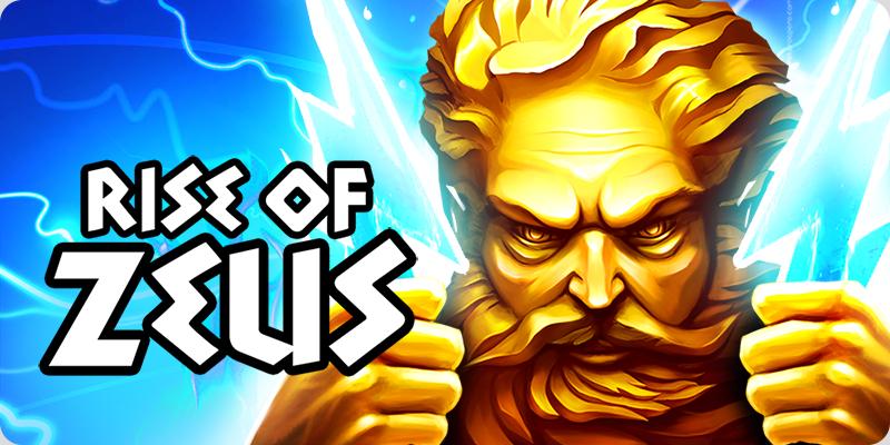 Rise of Zeus | Промо-материалы | Игровой автомат онлайн