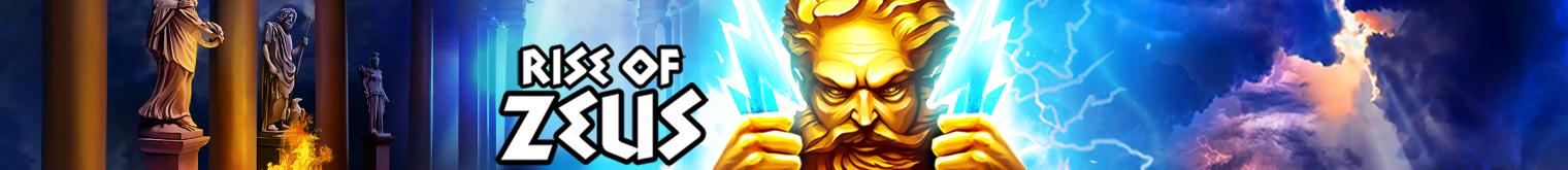 Rise of Zeus | Промо-материалы | Игровой автомат онлайн