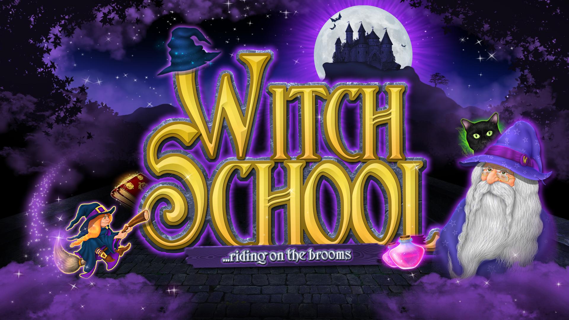 Witch School | Промо-материалы | Игровой автомат онлайн