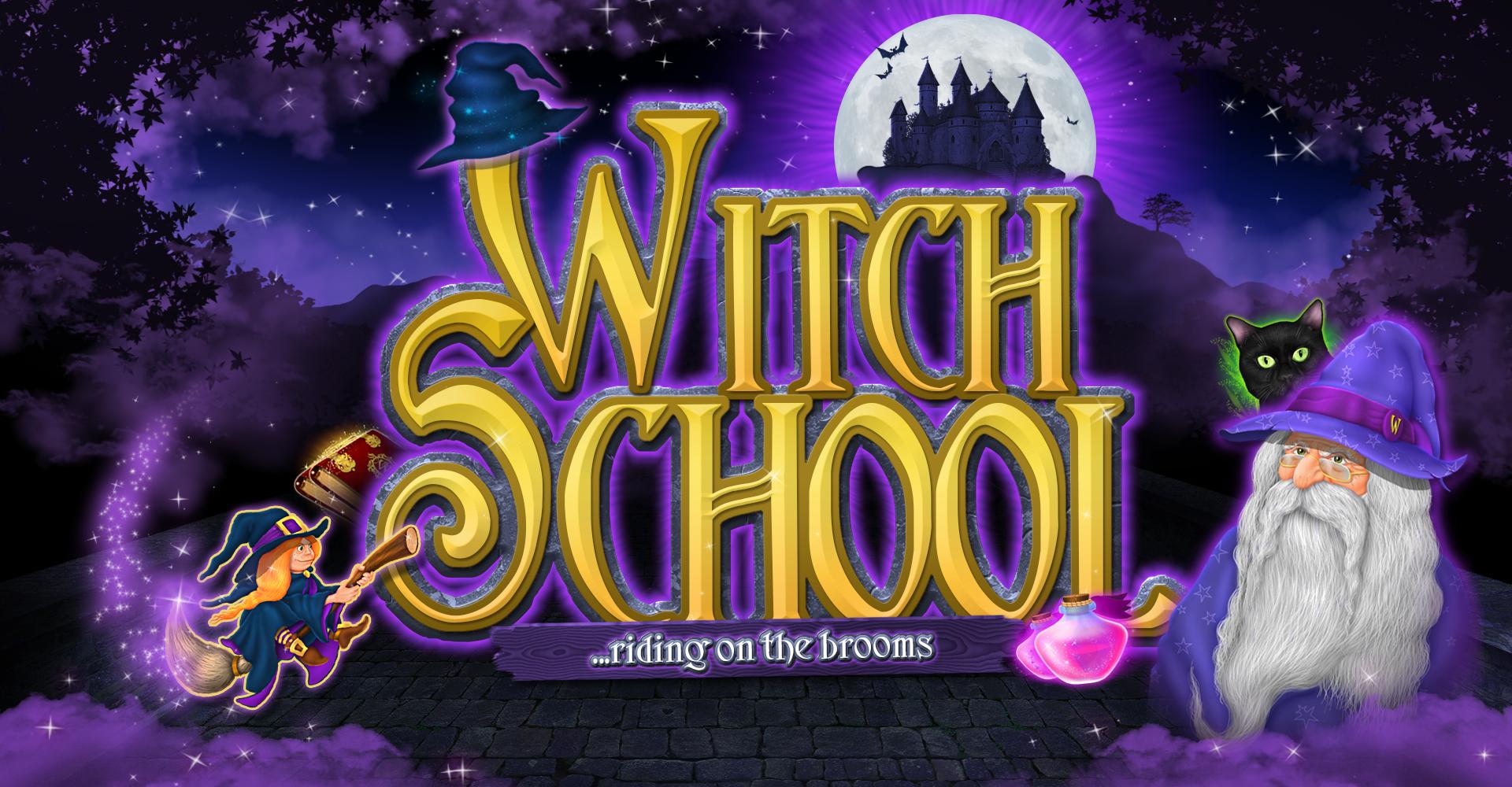 Witch School | Промо-материалы | Игровой автомат онлайн