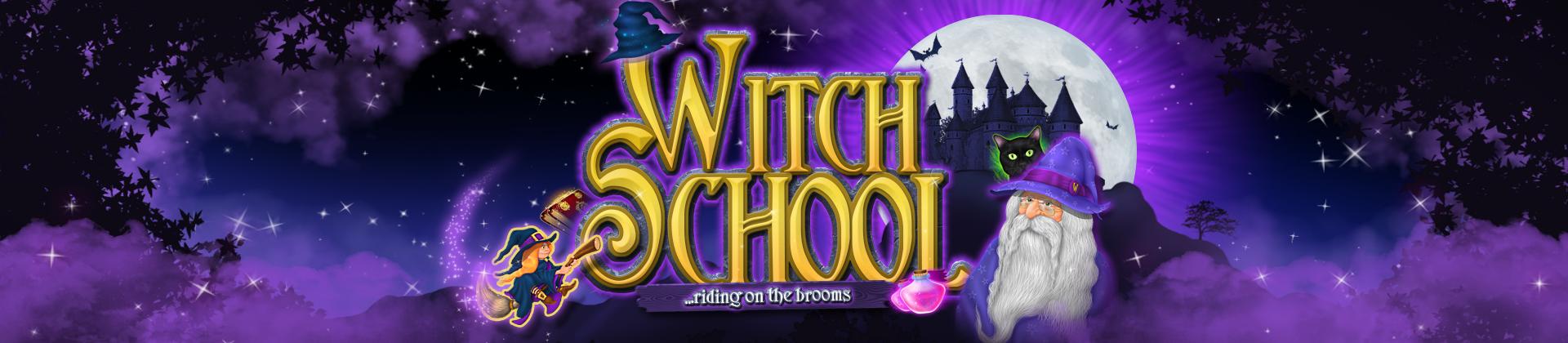Witch School | Промо-материалы | Игровой автомат онлайн