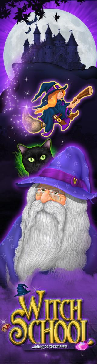 Witch School | Промо-материалы | Игровой автомат онлайн