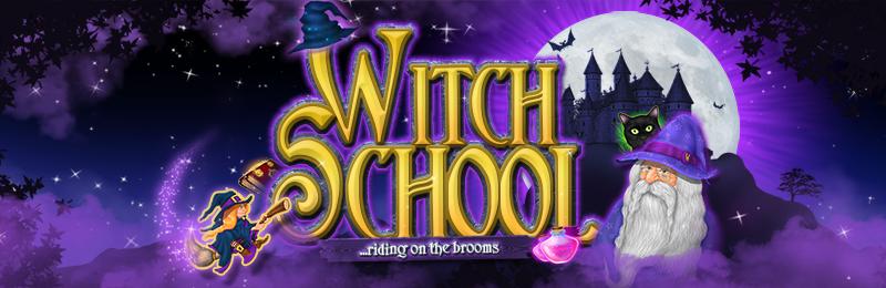 Witch School | Промо-материалы | Игровой автомат онлайн