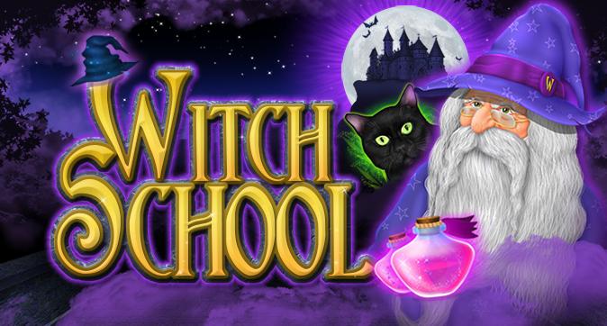 Witch School | Промо-материалы | Игровой автомат онлайн