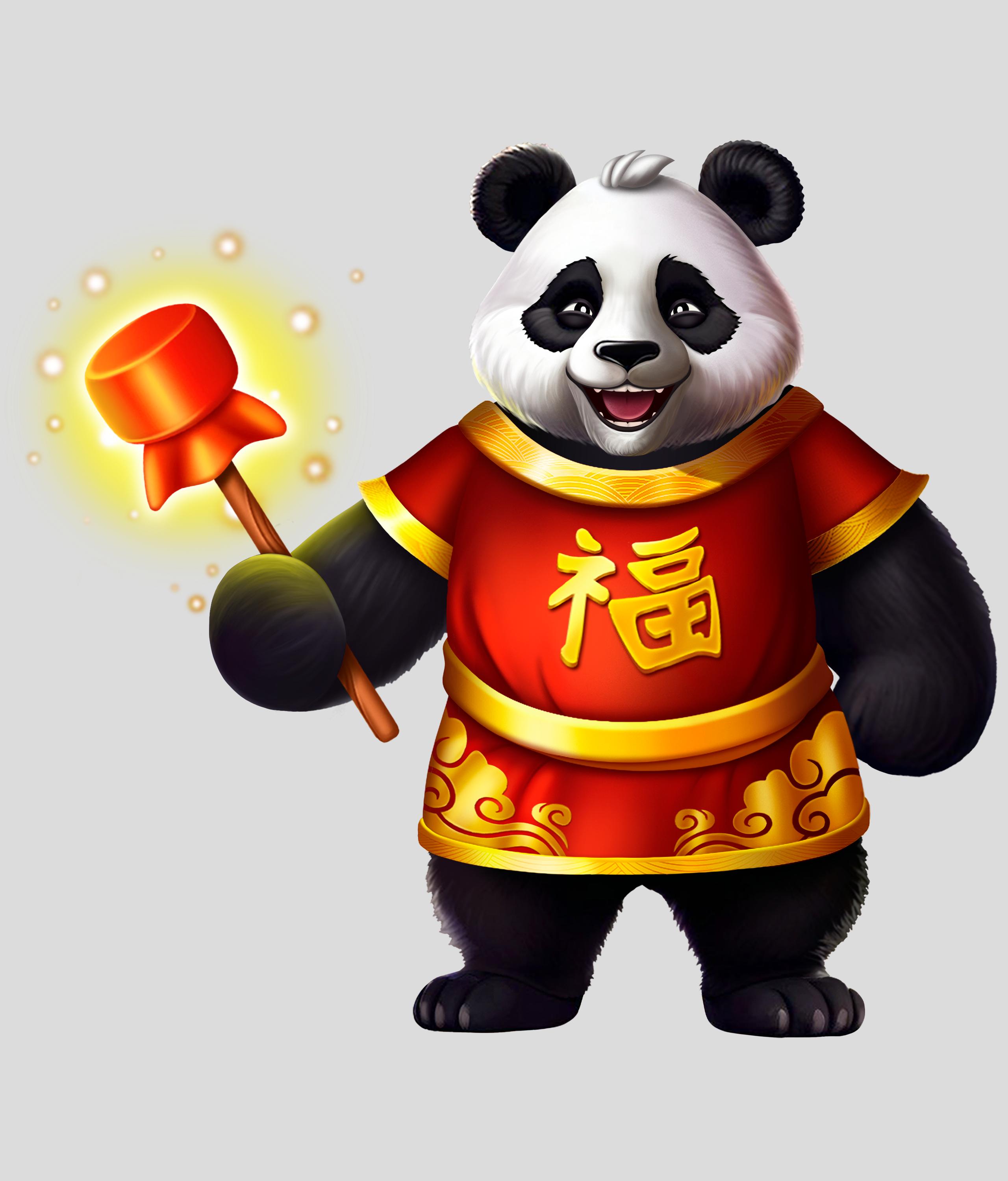Xing Fu Panda | Промо-материалы | Игровой автомат онлайн