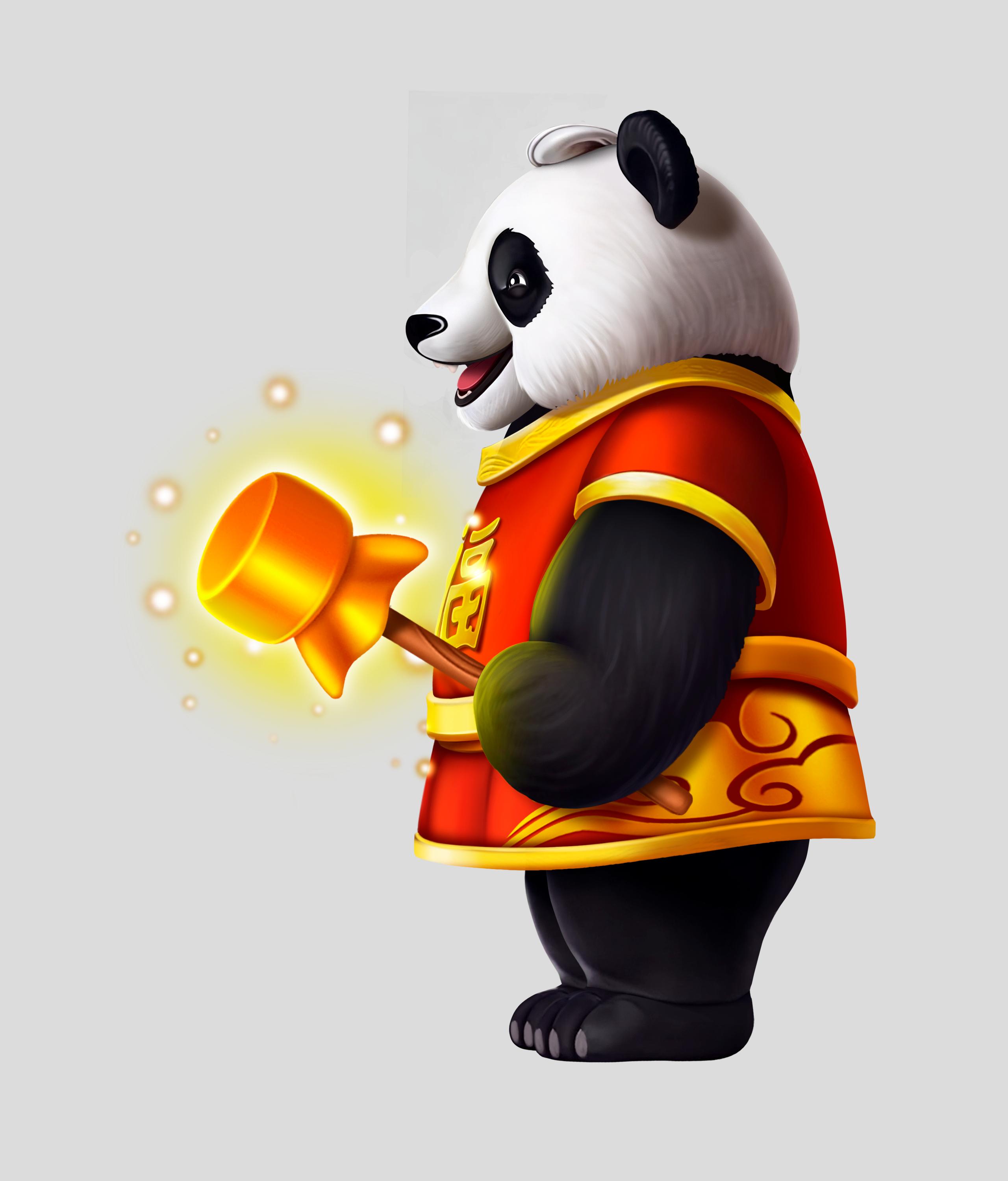Xing Fu Panda | Промо-материалы | Игровой автомат онлайн