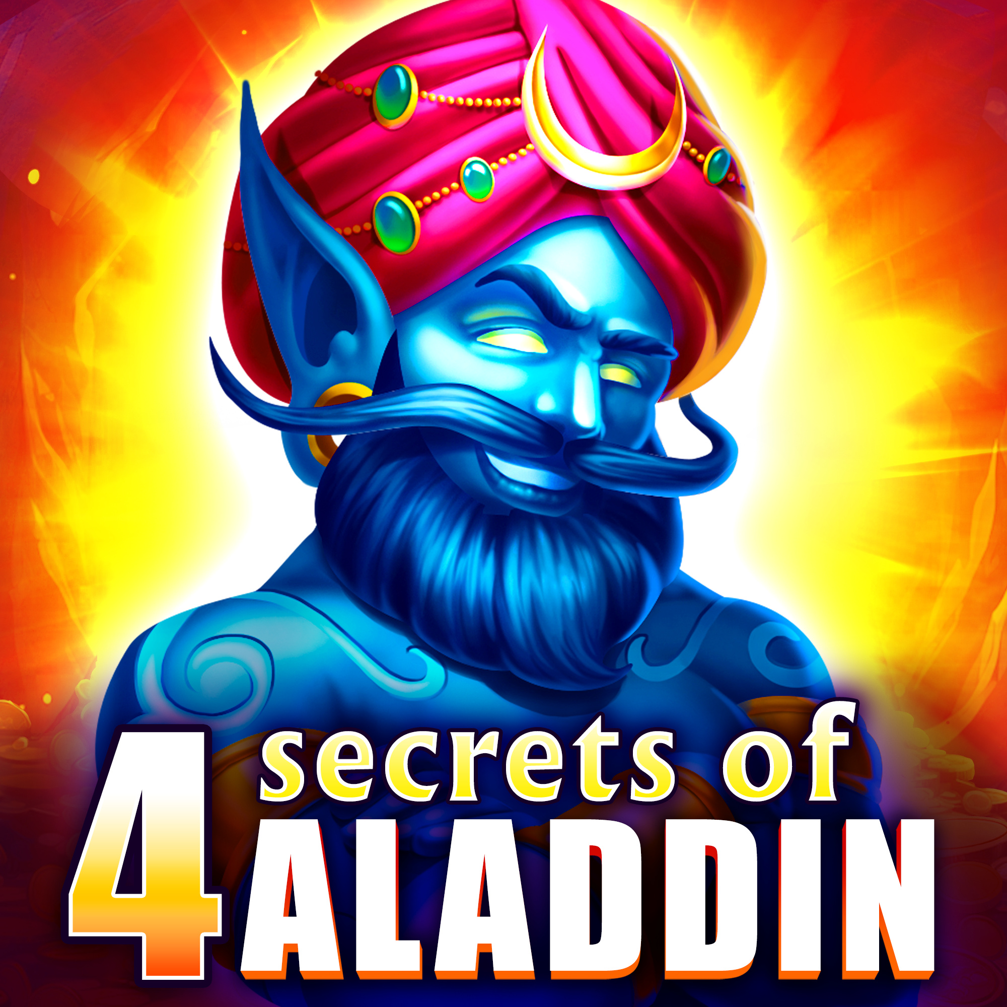 4 Secrets of Aladdin - игровой автомат БЕЛАТРА онлайн