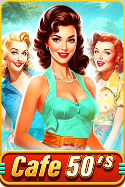 Cafe 50's - промо-материалы