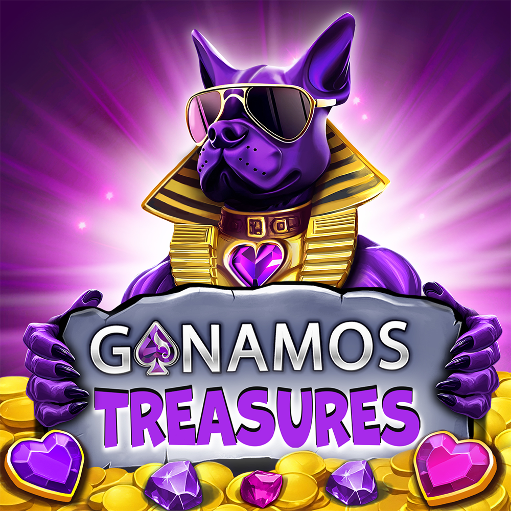 Ganamos Treasures - игровой автомат БЕЛАТРА онлайн Ganamos Treasures - игровой автомат БЕЛАТРА онлайн