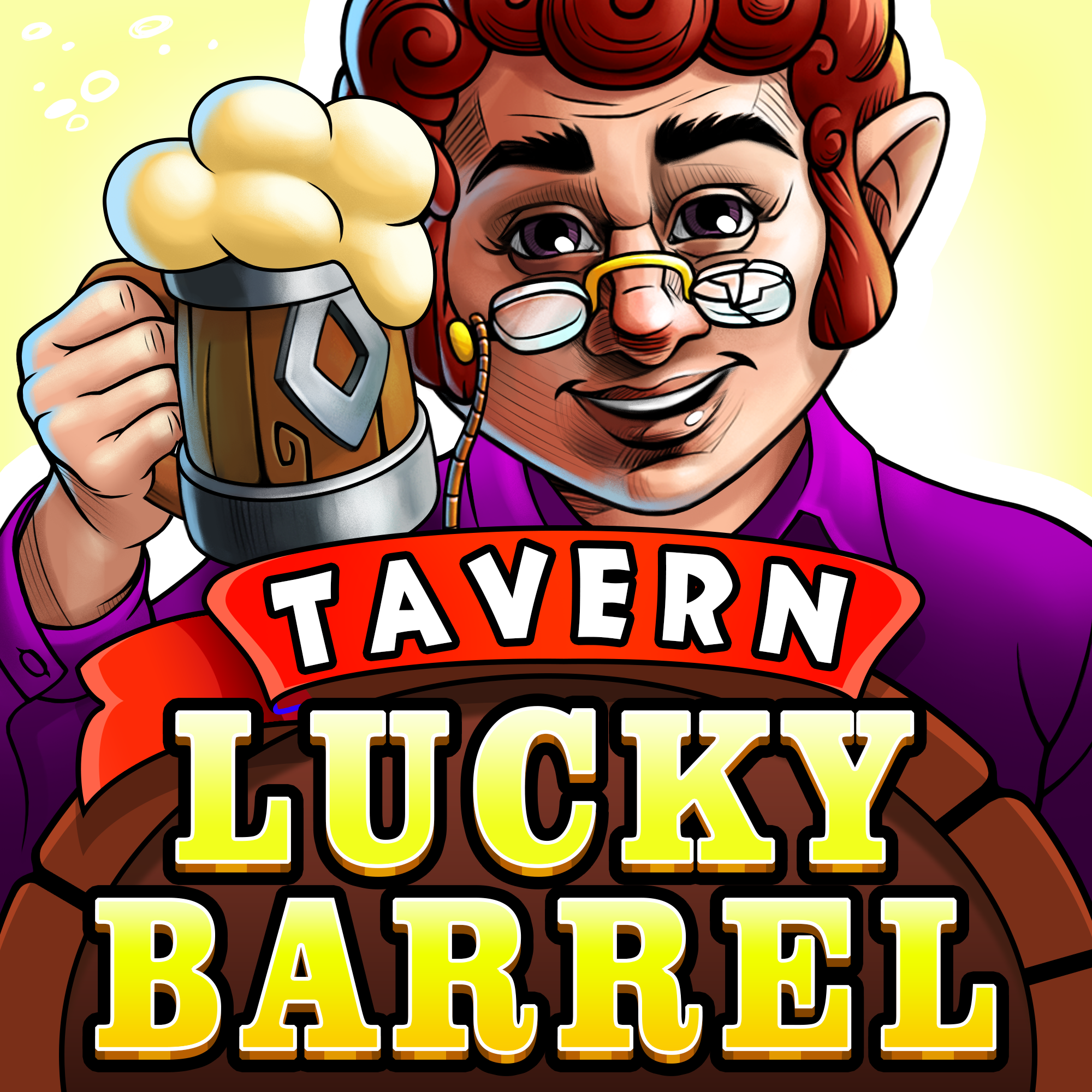 Tavern Lucky Barrel - игровой автомат БЕЛАТРА онлайн